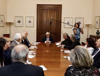 Πρ.Παυλόπουλος: Πρώτος και βασικός μας στόχος η επιστροφή των γλυπτών του Παρθενώνα